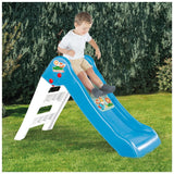 Dolu fisher price rutsjebane 70x111x47 cm blå hvid