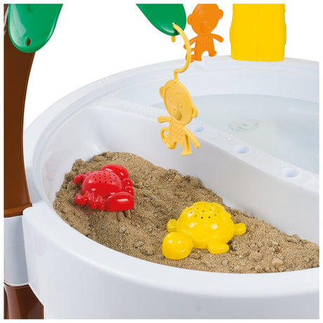 Dolu fisher price sand-vandbord + tilbehør
