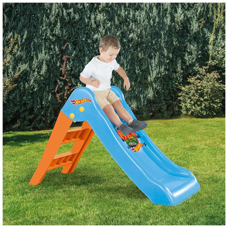 Dolu hot wheels glider 70x111x47 cm blå orange