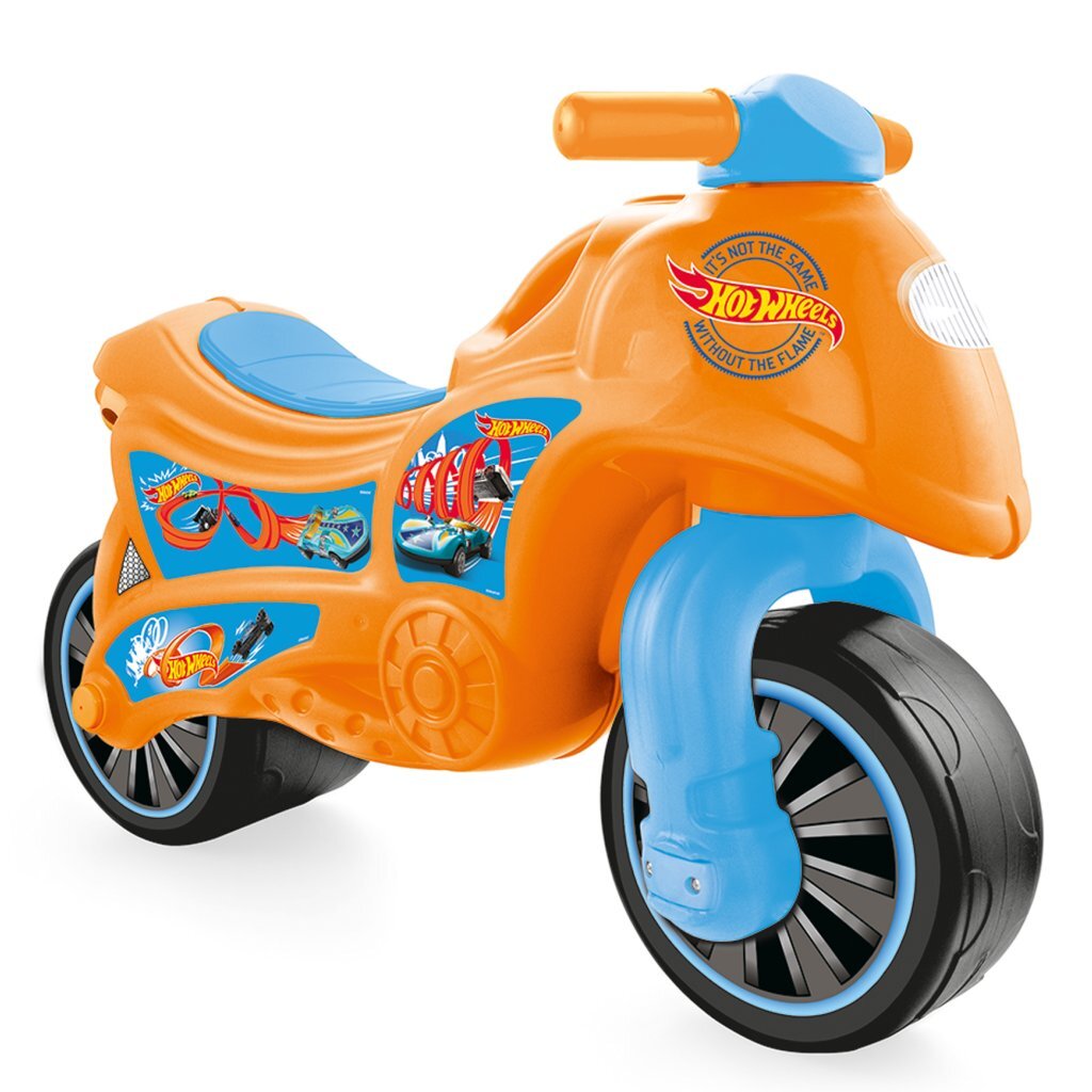 Dolu hot wheels kører motor blå orange