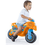 Dolu hot wheels kører motor blå orange