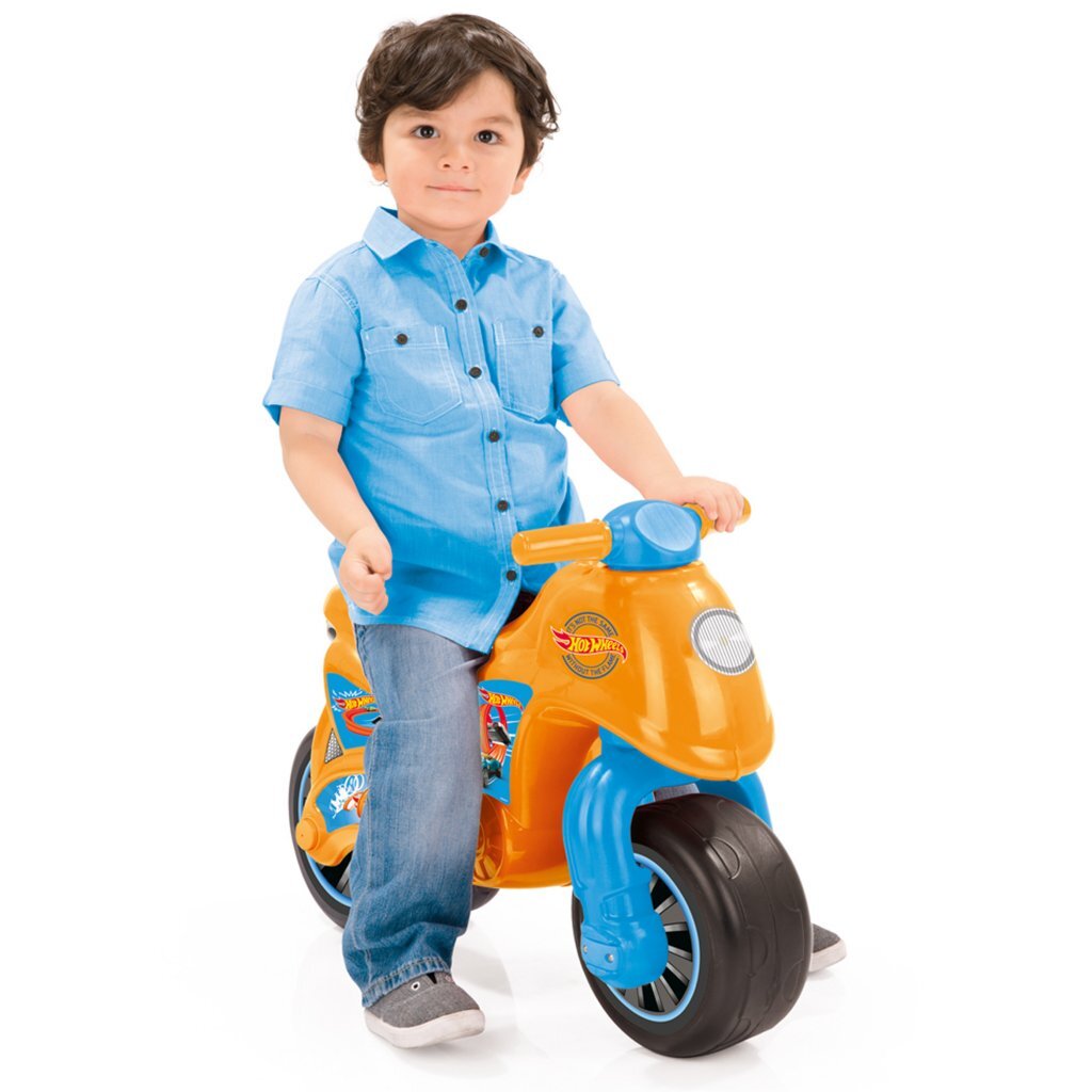 Dolu hot wheels kører motor blå orange