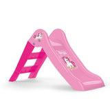 Dolu slide 70x111x47cm enhjørning pink
