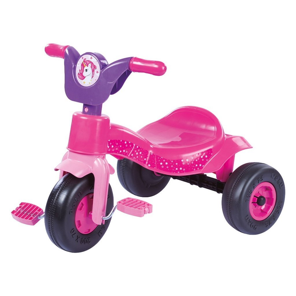 Dolu unicorn trike trehjulet cykel pink 42x60x49 cm