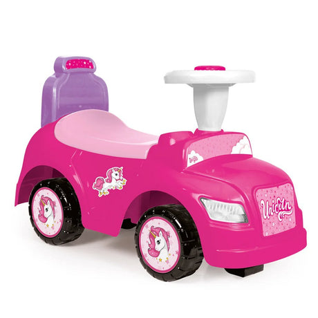 Dolu unicorn walker pink