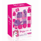 Dolu Dolu Unicorn JumBlocks Tog med 25 Blokke Pink