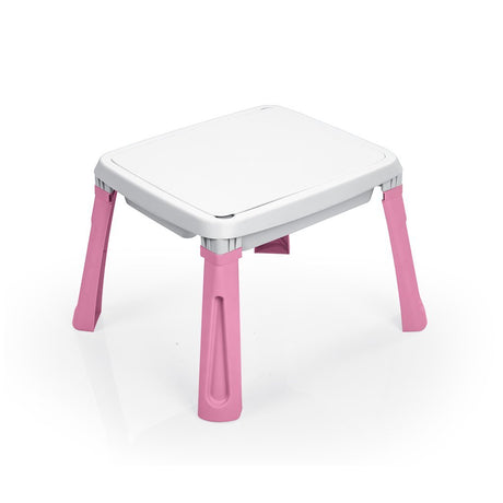 Dolu sand vandbord + tilbehør pink hvid