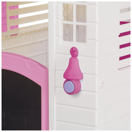 Dolu havelegehus med tilbehør pink lilla 140x127x107,5 cm