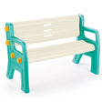 Dolu sofa 109,5x50x67 cm grøn hvid gul