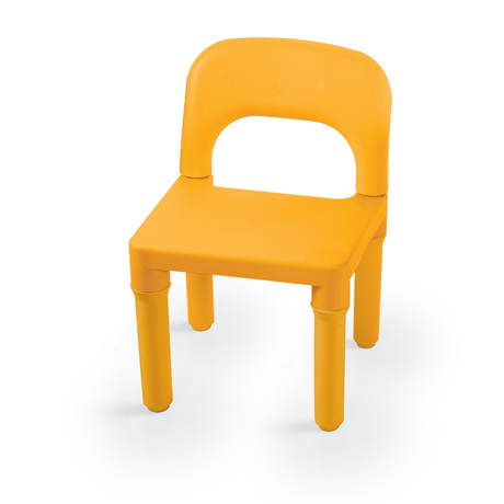 Dolu kinder tafel met 2 stoelen turquoise geel