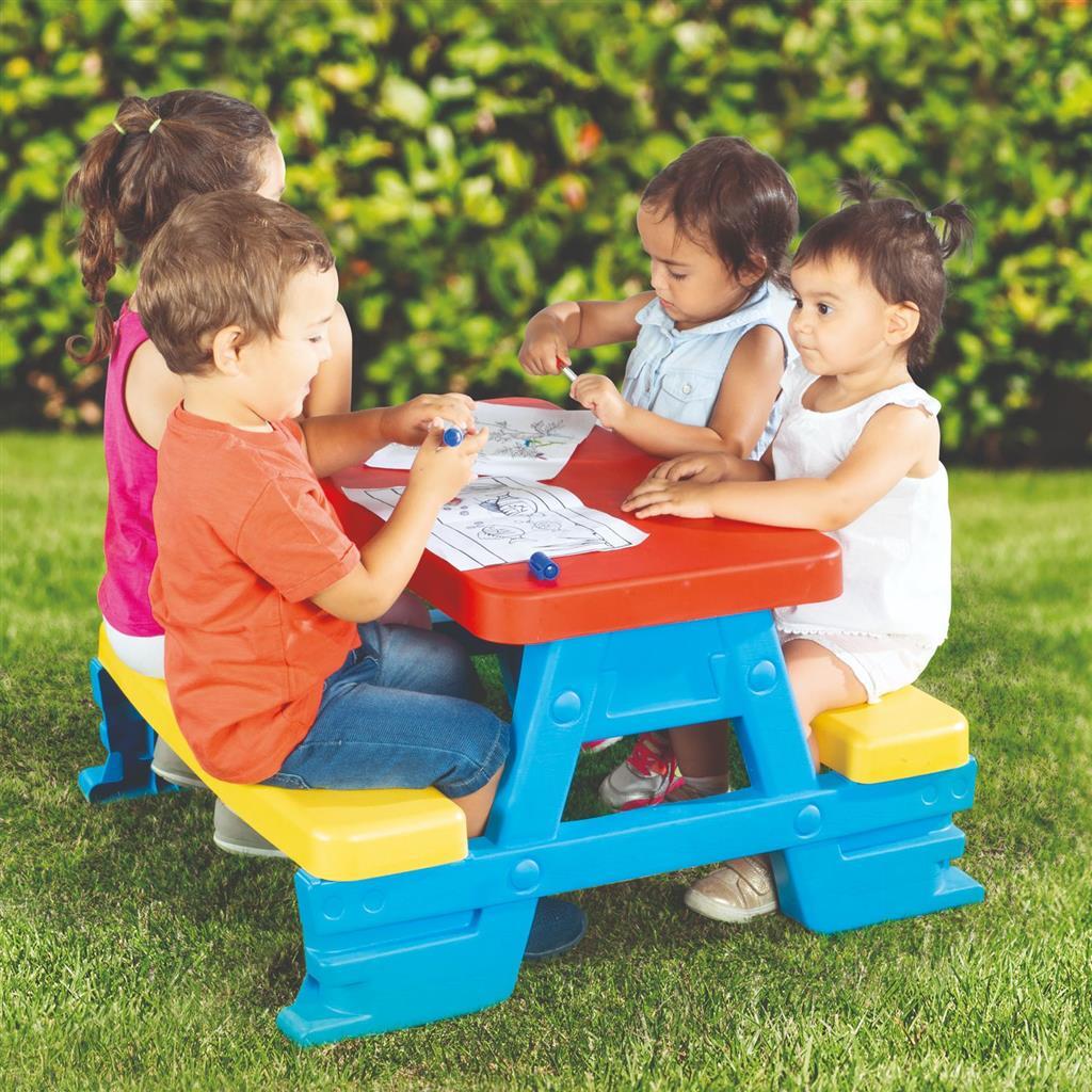 Dolu picnicbord 43x77x71 cm