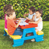 Dolu picnicbord 43x77x71 cm