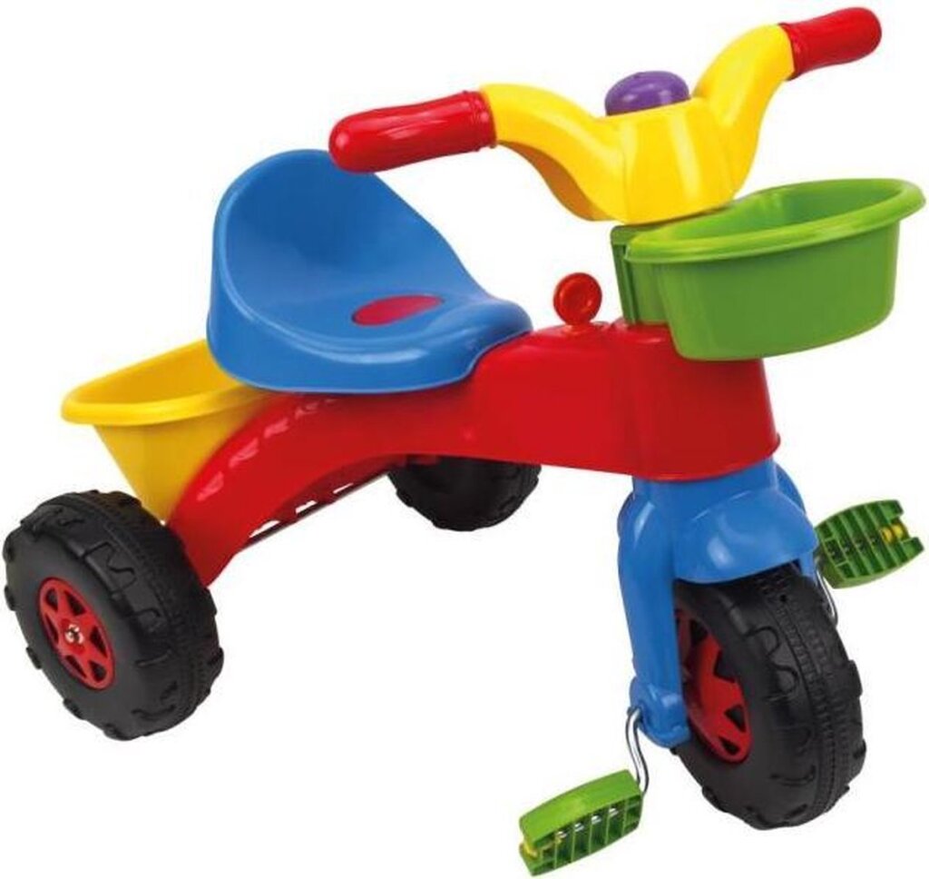 Dolu trehjulet cykel