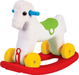Dolu Dolu 2-i-1 Pony gyngehest