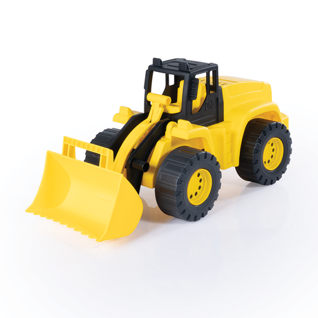 Dolu shovel xl 60x24x28cm geel zwart