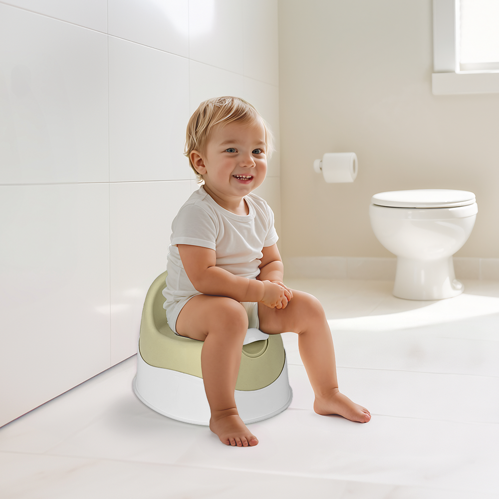 Dolu mit første toilet læring potte øko grøn