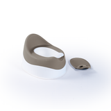 Dolu mit første toiletlæring potty stone grey