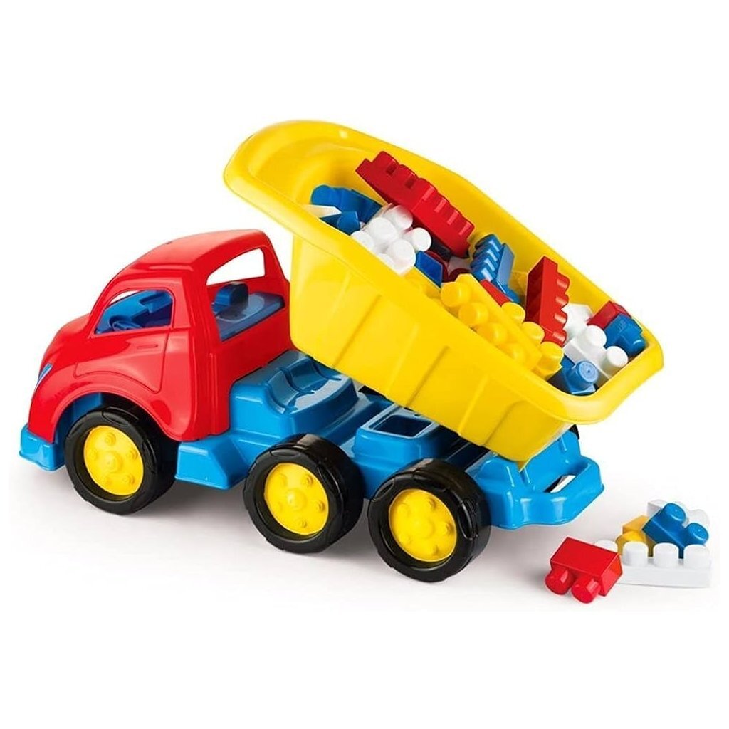 Dolu jumblocks med maxi truck 50 stk