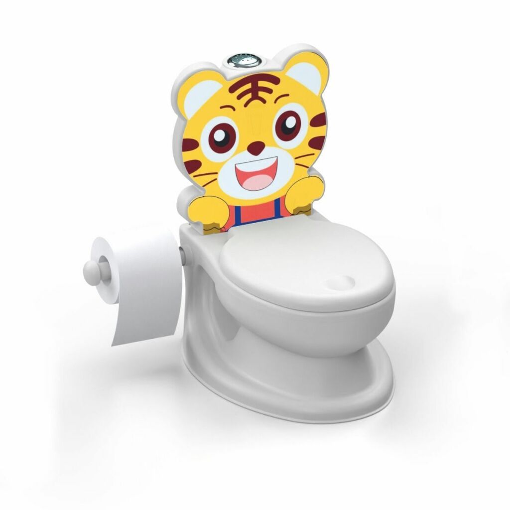 Dolu pædagogisk spil tiger + lyd gul hvid
