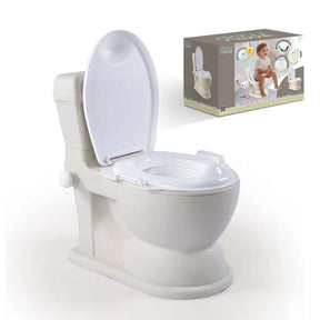 Dolu toiletpotte + lys og lyd beige