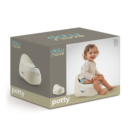 Dolu my size potte relax beige børnetoilet