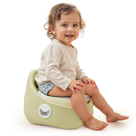 Dolu my size potte relax grønt børnetoilet