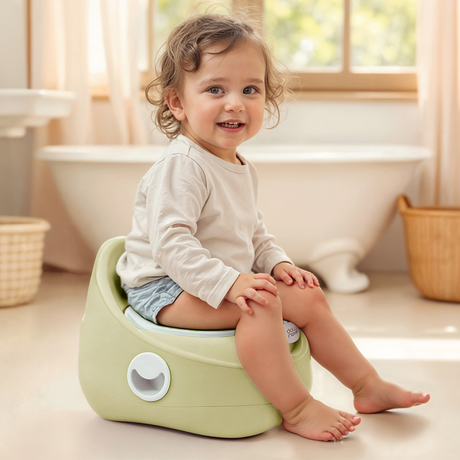 Dolu my size potte relax grønt børnetoilet