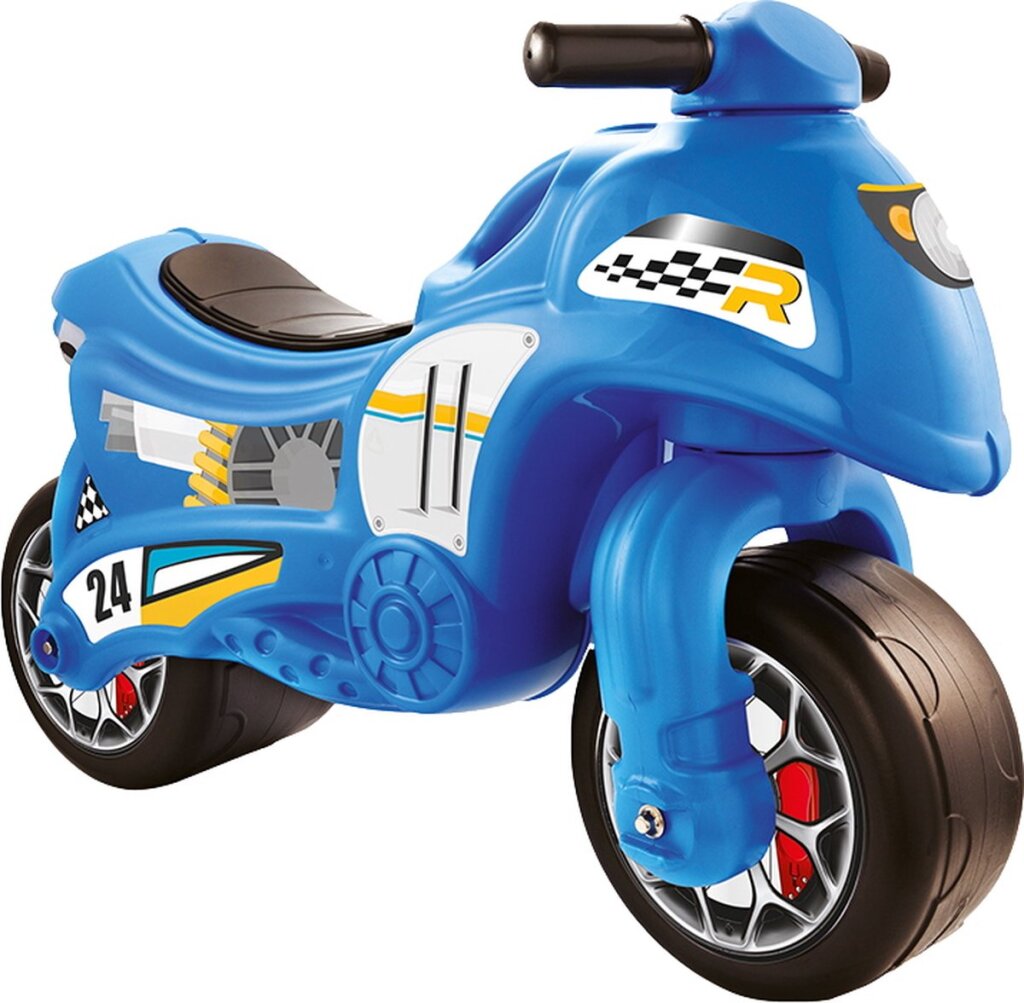 Dolu min første gangmotor blå