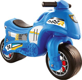 Dolu min første gangmotor blå