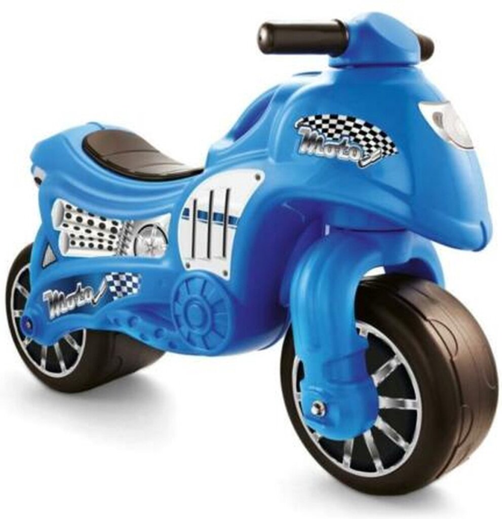 Dolu min første gangmotor blå
