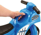 Dolu min første gangmotor blå