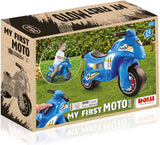 Dolu min første gangmotor blå
