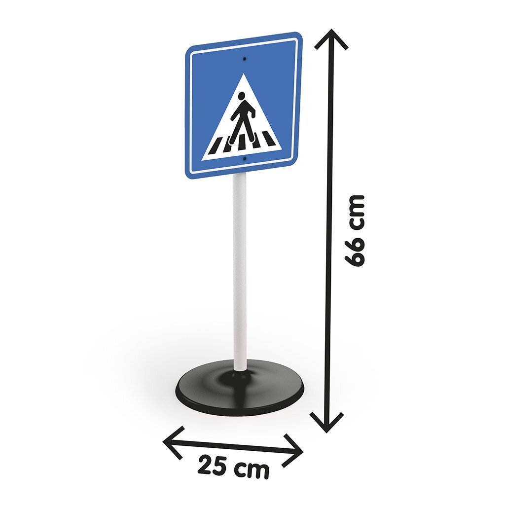 Dolu trafikskilte 6 stk