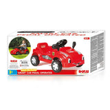 Dolu smart bil pedalbil 42x79x49 cm rød