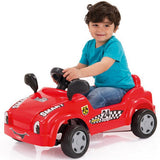 Dolu smart bil pedalbil 42x79x49 cm rød