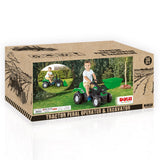 Dolu Stair Tractor Green