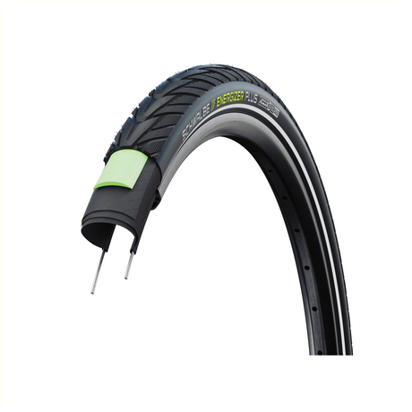Schwalbe Energizer Plus Green Guard 50-622 (28x2,00) Black Reflex