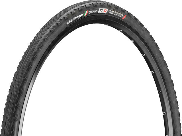 Udfordring - Chicane Race TLR 700x33c sort