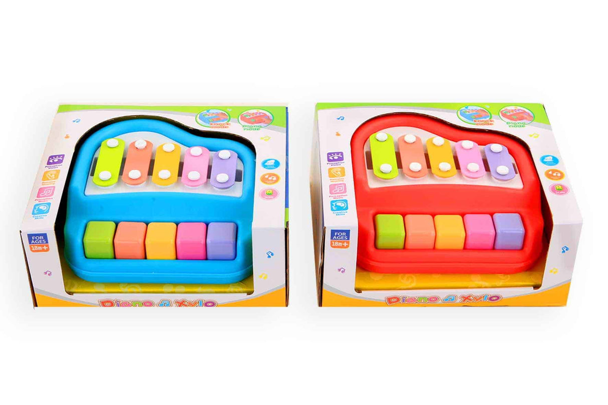 Jonotoys klaver og xylofon i 1 sæt.