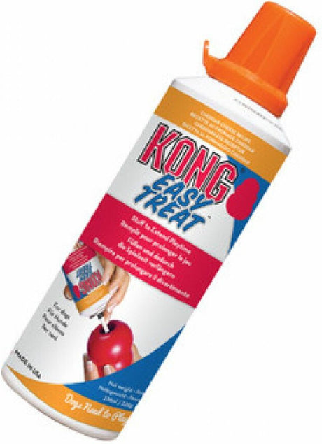 Kong easy treat - cheddarost - hundesnack - 226 g