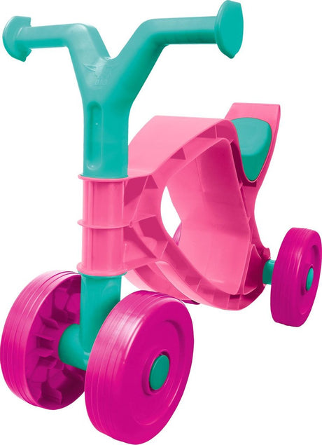 Stor - flippi pink - fra 1,5 år - bæreevne op til 25 kg - balancecykel
