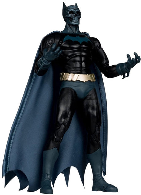 Mcfarlane toys dc multiverse actionfigur sort maske som batman (under masken) 18 cm actionfigur