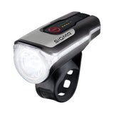 Forlygter Aura 80 Lux førte USB-genopladelig sort