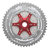 Sunrace CSMX8 Cassette 11 Speed ​​11-42 Tands Silver in Box