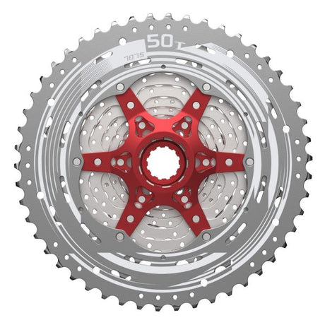 Sunrace CSMX8 Cassette 11 Speed ​​11-42 Tands Silver in Box