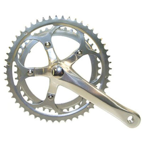 Sunrace Crankkel FCR8183 8-trins 53 39T. 170 mm aluminium