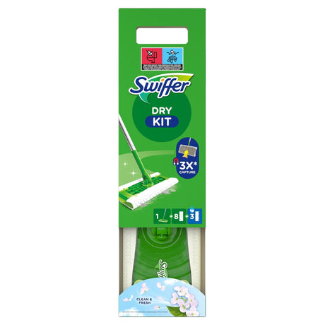 Swiffer gulvrens startsæt 12 stk