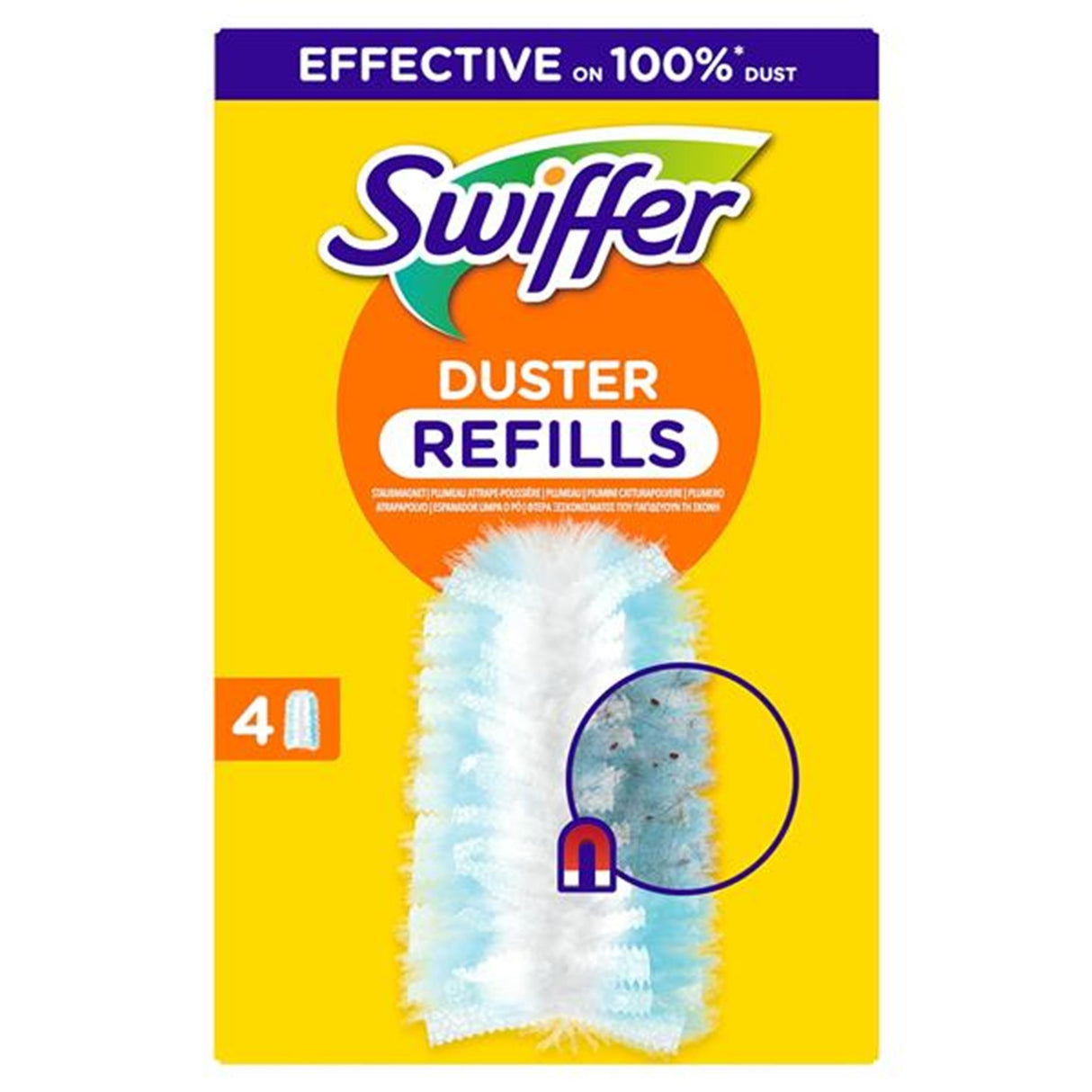 Swiffer duster refill æske med 4 stk