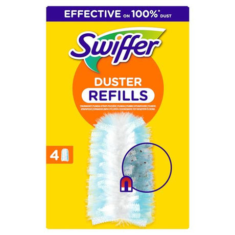 Swiffer duster refill æske med 4 stk