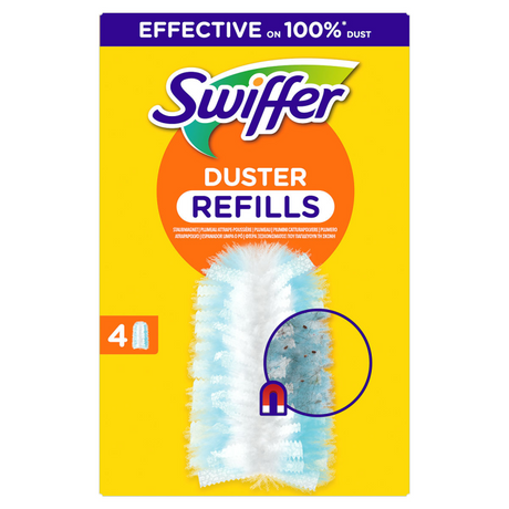 Swiffer duster refill æske med 4 stk